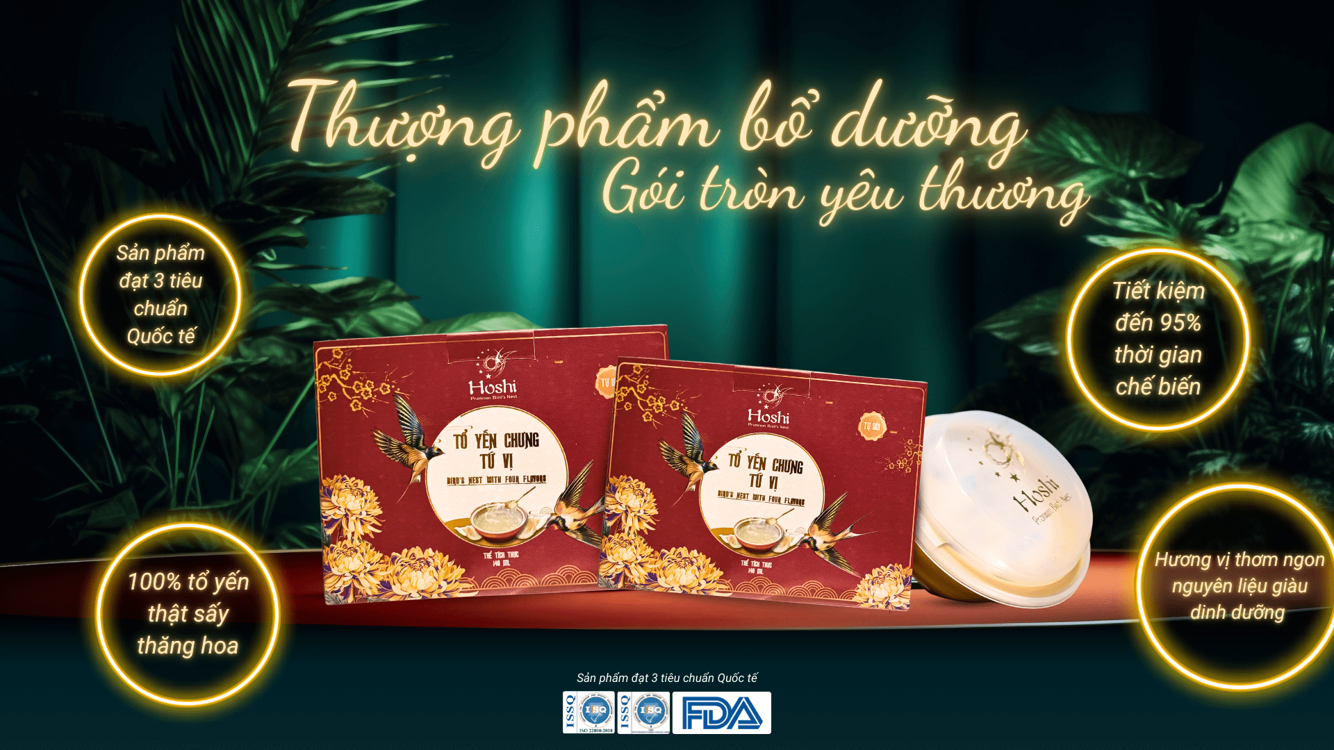 Hoshi Tổ Yến Từ Sợi